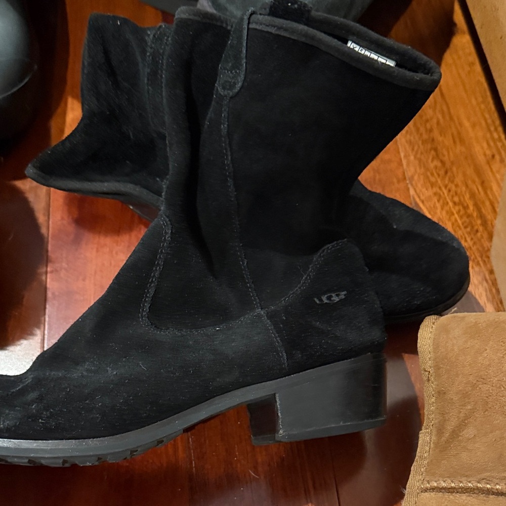 UGG Black Winter Boots